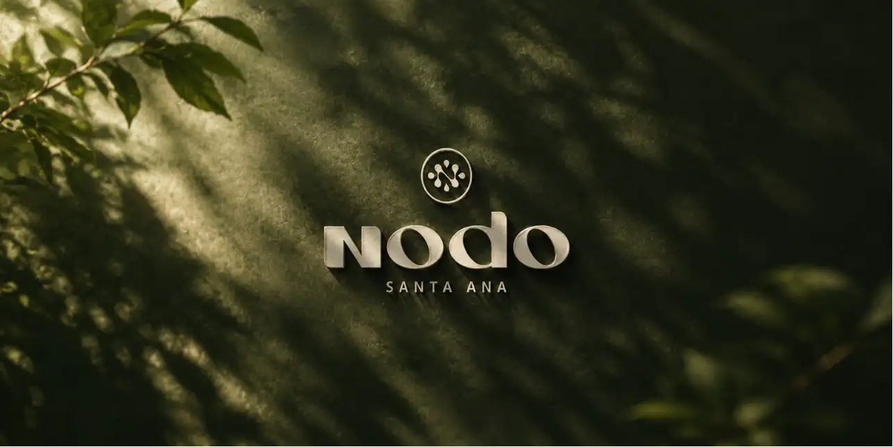 Logo de Nodo Santa Ana