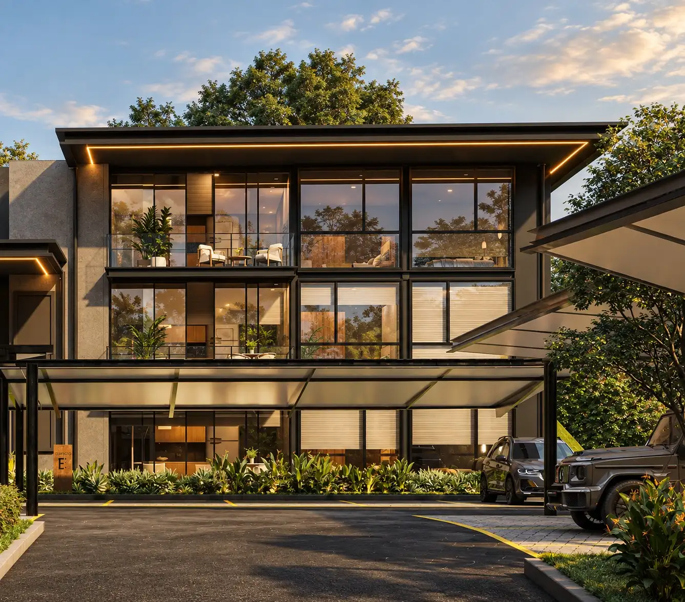 Nodo Santa Ana, apartamentos en venta en Costa Rica