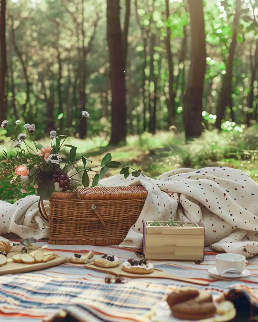 zona de picnic en condominio en santa ana