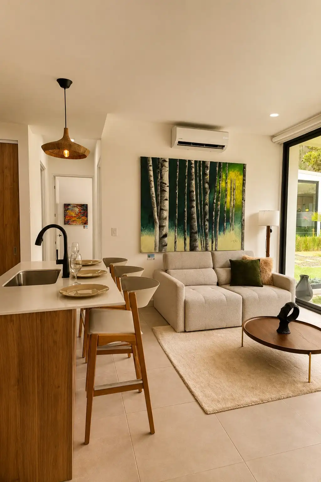 Apartamentos de lujo en Santa Ana