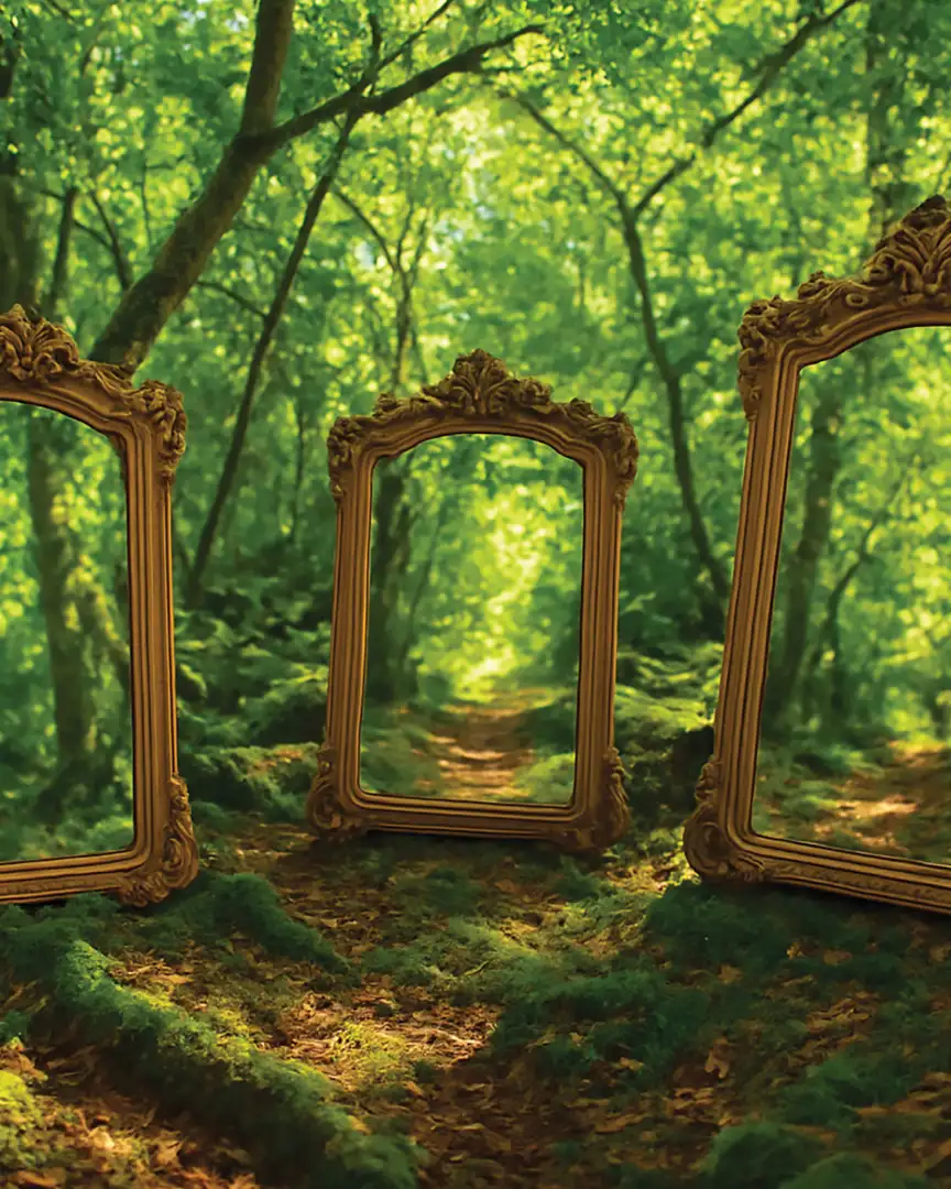 mirror forest bosque con espejos costarica