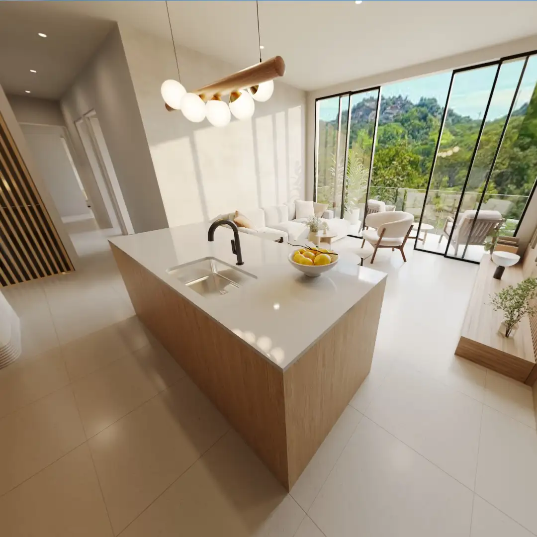 unidades nodo apartamentos en venta