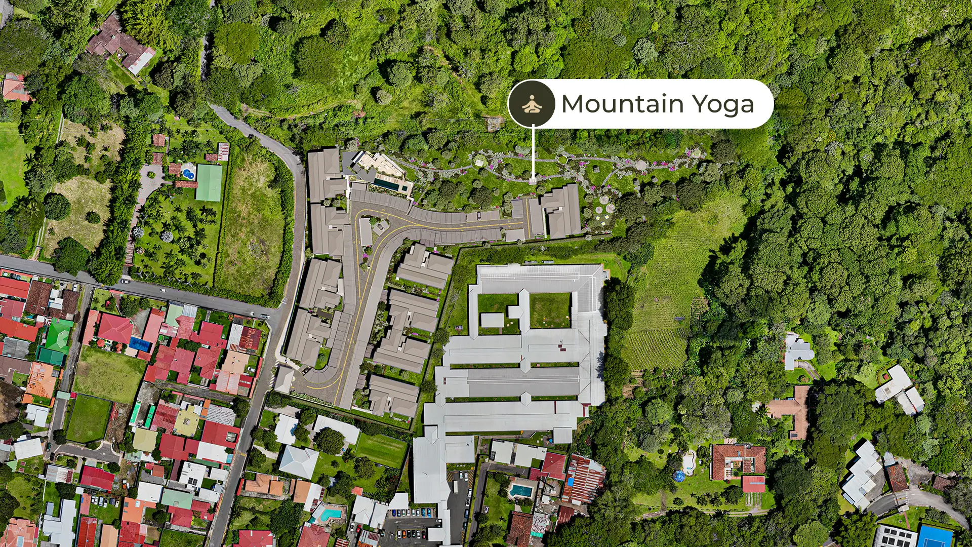 yoga en las montanas de costa rica